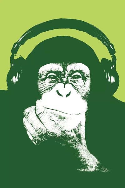 Steez: New Monkey Head IV by Steez