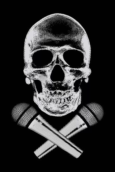 Skullz by Steez multi panel art