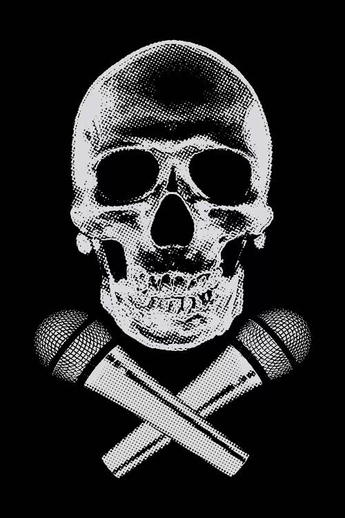 Skullz by Steez wall art