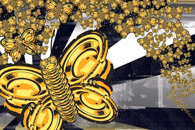 Sound Of Silence I by Steez wall art