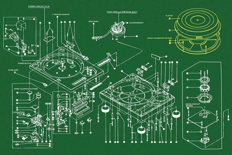 BN Tech 1200 by Steez wall art