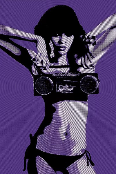 Steez: Boob Box Circles I by Steez