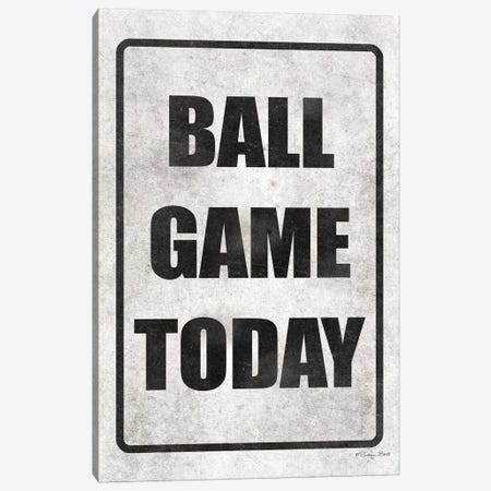 Ball Game Today Canvas Print #SUB10} by Susan Ball Art Print