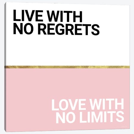Regrets and Limits Canvas Print #SUB121} by Susan Ball Canvas Art