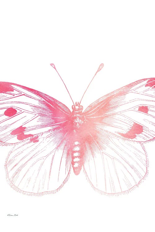 Pink Butterfly III