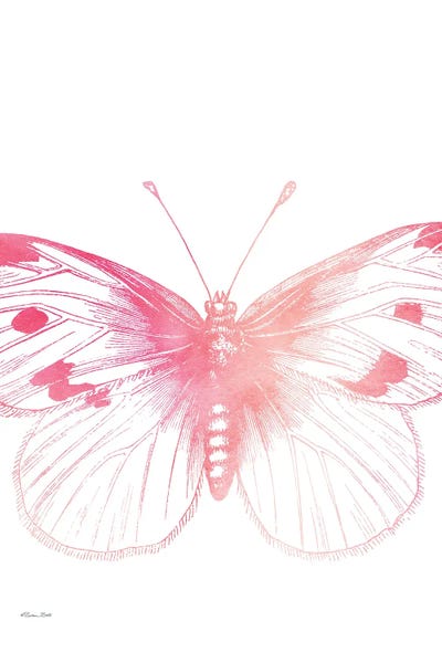 Pink Butterfly III