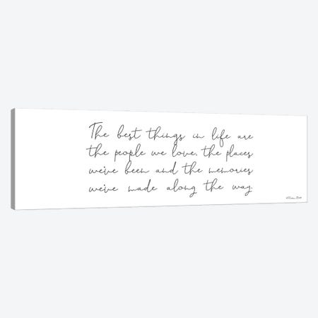The Best Things In Life Canvas Print #SUB148} by Susan Ball Canvas Artwork