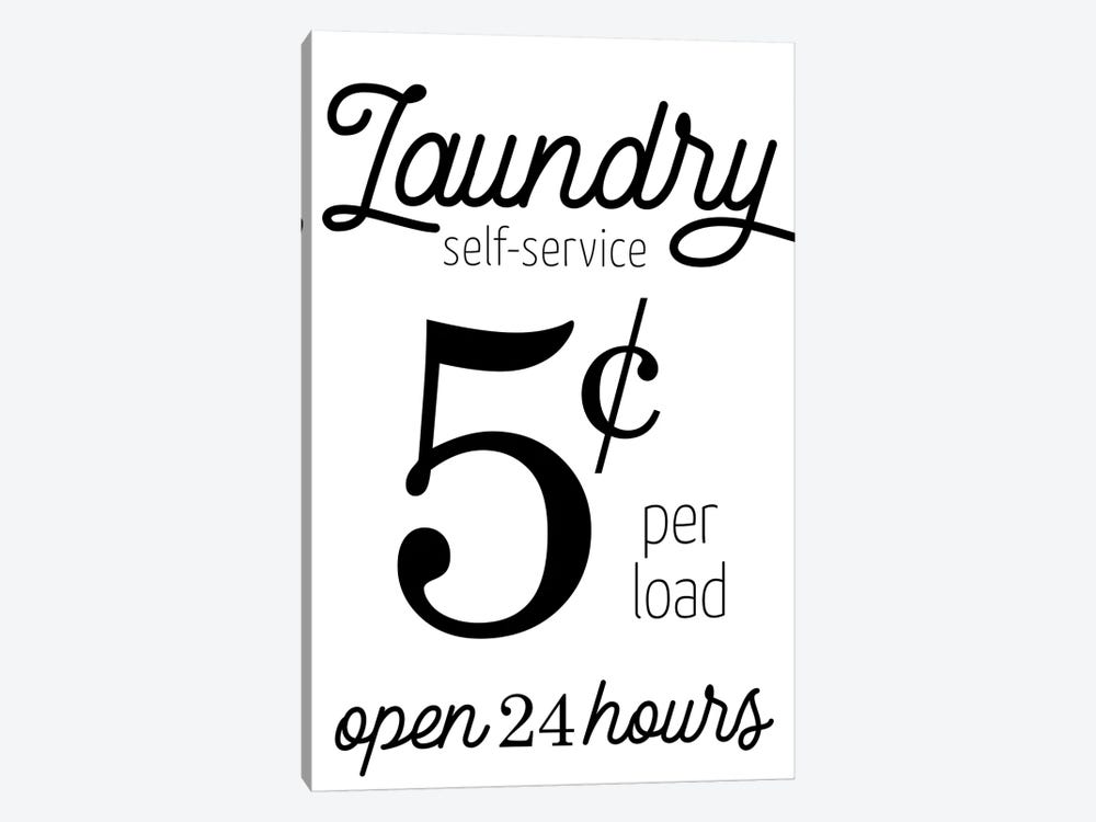 Laundry 5 Cents by Susan Ball 1-piece Canvas Artwork