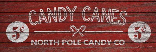 Christmas Signs & Sentiments: Candy Canes by Susan Ball