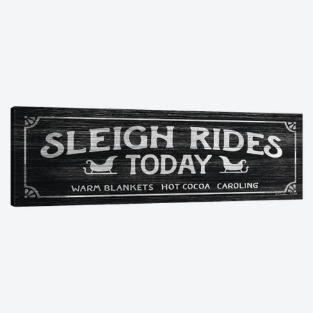 Sleigh Rides Today Canvas Print #SUB164} by Susan Ball Canvas Print