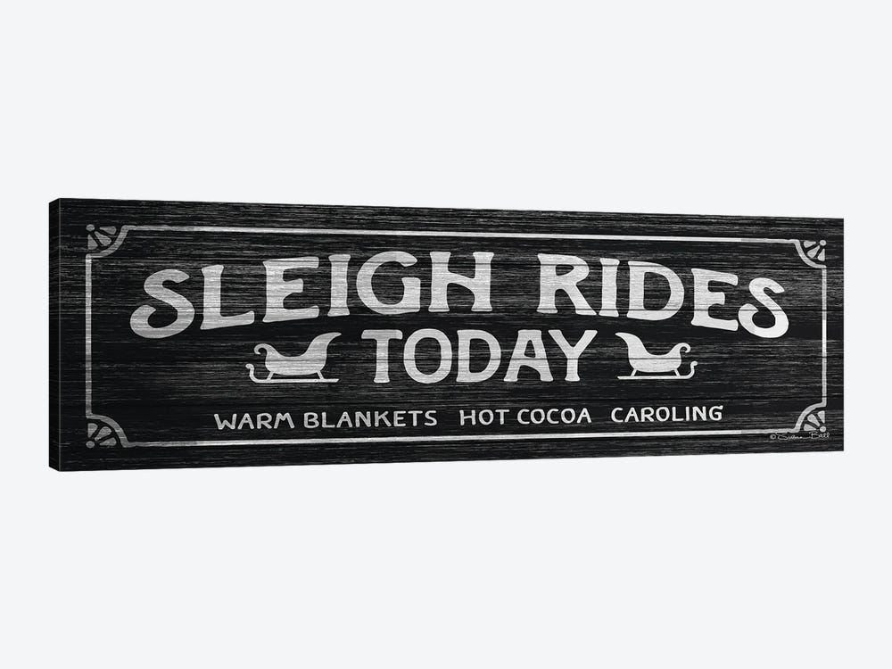 Sleigh Rides Today by Susan Ball 1-piece Canvas Print