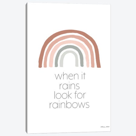 Look For Rainbows Canvas Print #SUB174} by Susan Ball Canvas Artwork