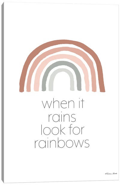 Look For Rainbows Canvas Art Print