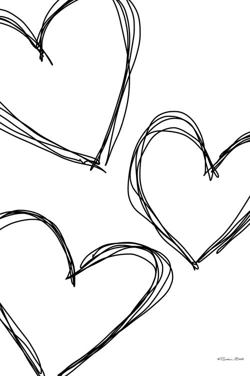 Doodle Hearts