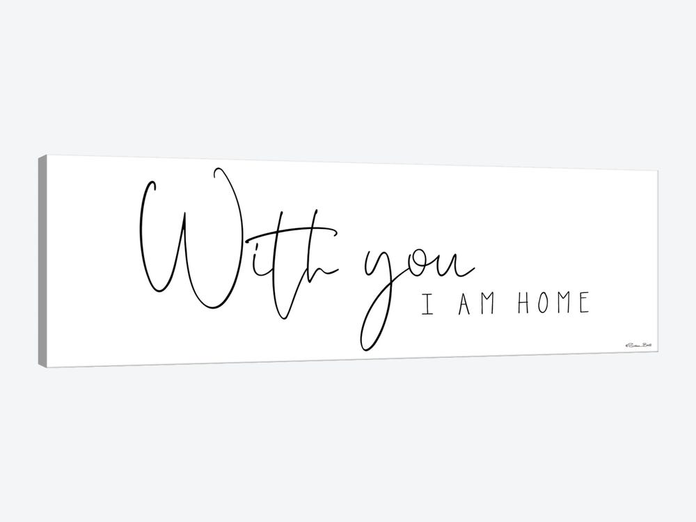 With You by Susan Ball 1-piece Canvas Art