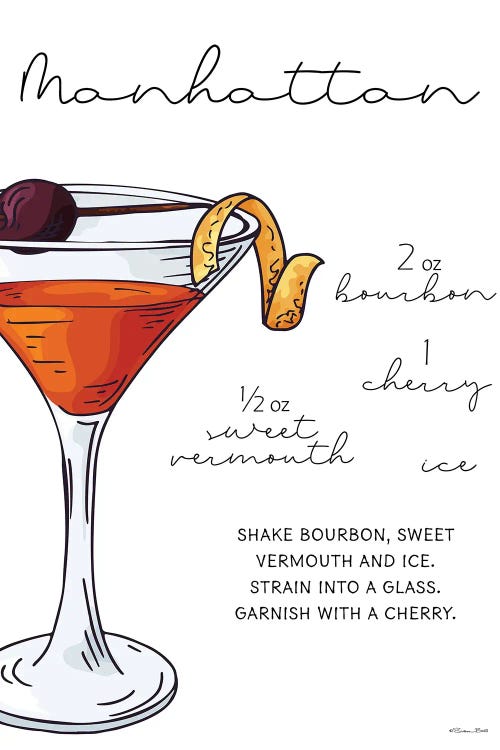 Manhattan Recipe