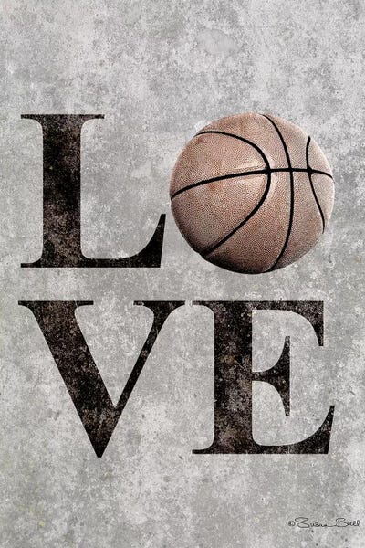 Tween Room: LOVE Basketball by Susan Ball