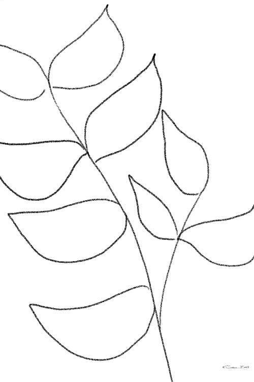 Leaf Sketch II