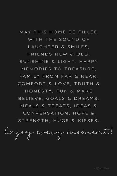 Enjoy Every Moment