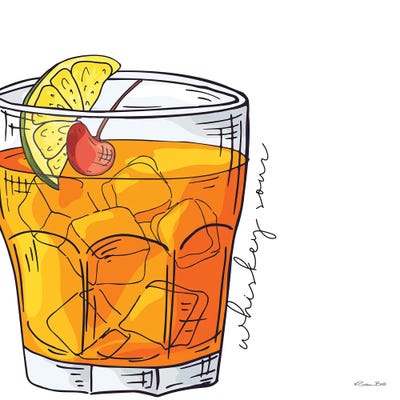 Canvas Print: Whiskey Sour by Susan Ball - thumbnail