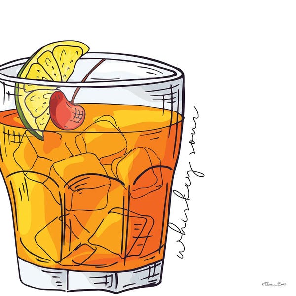 Susan Ball: Whiskey Sour by Susan Ball