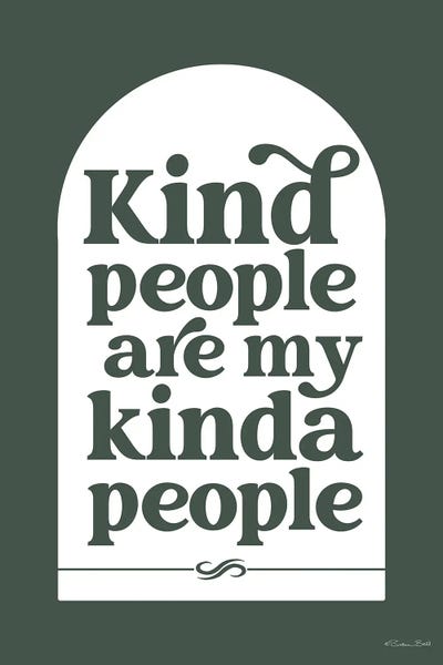 Canvas Art Prints: Kind People by Susan Ball