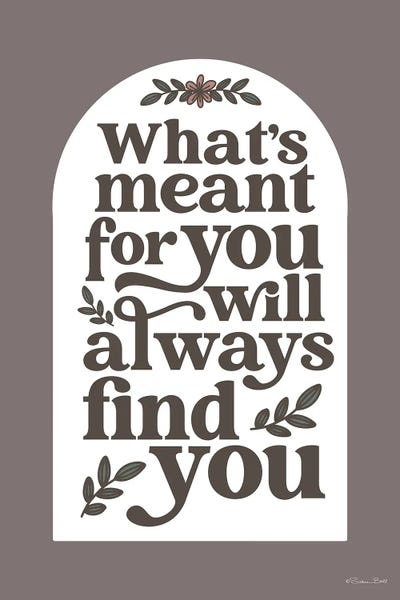 Susan Ball: Meant For You by Susan Ball