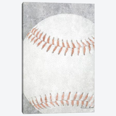 Sports Ball - Baseball Canvas Print #SUB23} by Susan Ball Canvas Art