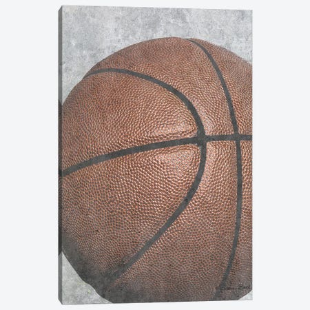 Sports Ball - Basketball Canvas Print #SUB24} by Susan Ball Canvas Art Print