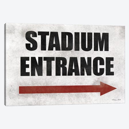 Stadium Entrance Canvas Print #SUB26} by Susan Ball Art Print