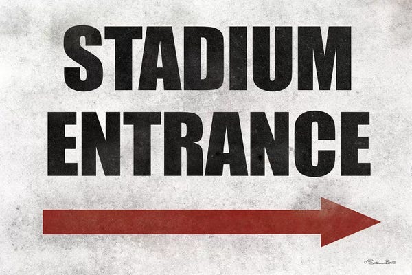 Penny Lane Publishing: Stadium Entrance by Susan Ball