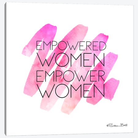 Empowered Women Canvas Print #SUB3} by Susan Ball Canvas Print