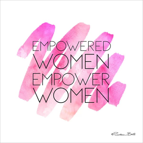 Inspirational Office: Empowered Women by Susan Ball