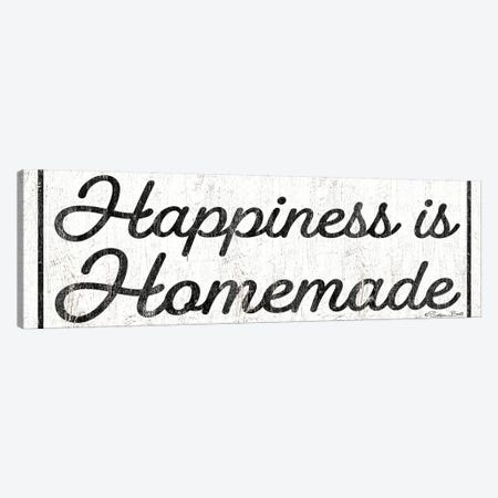 Happiness is Homemade Canvas Print #SUB44} by Susan Ball Art Print