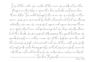 Theodore Roosevelt