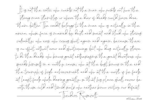 Theodore Roosevelt