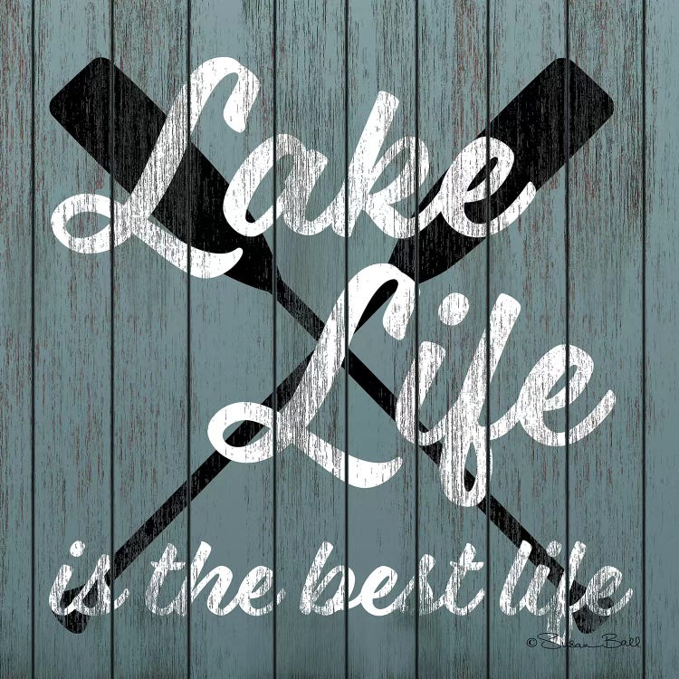 Lake Life  by Susan Ball wall art