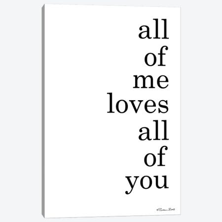 All Of Me Canvas Print #SUB80} by Susan Ball Canvas Art