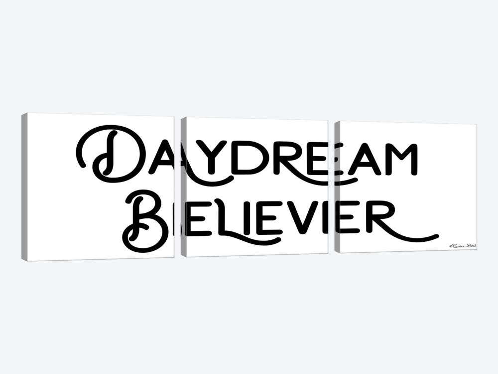 Daydream Believer by Susan Ball 3-piece Canvas Print