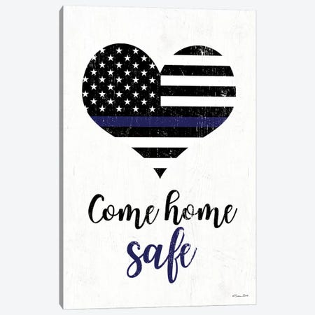 Come Home Safe Canvas Print #SUB83} by Susan Ball Canvas Wall Art