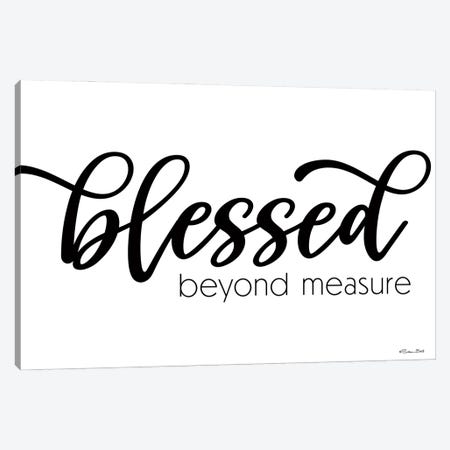 Blessed Beyond Measure Canvas Print #SUB93} by Susan Ball Canvas Art Print