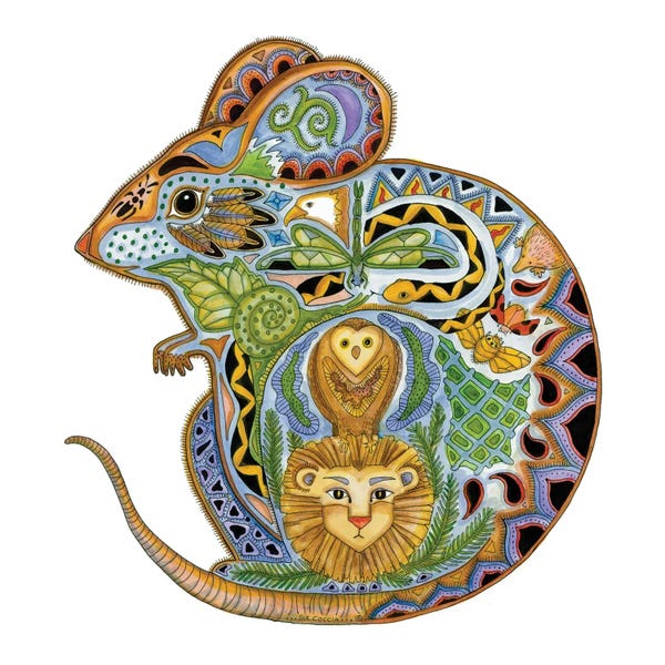 Rodents: Mouse by Sue Coccia