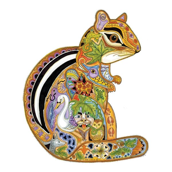 Chipmunks: Chipmunk by Sue Coccia