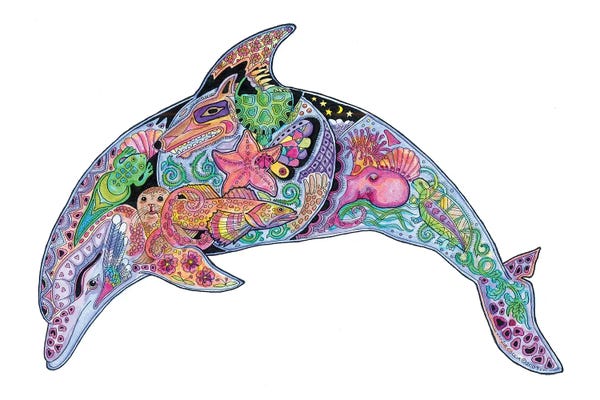 Ladybugs: Dolphin by Sue Coccia