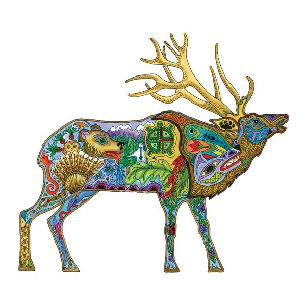 Deer: Elk by Sue Coccia