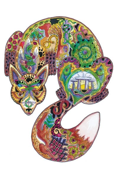 Ladybugs: Fox by Sue Coccia