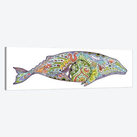 Gray Whale Canvas Print #SUC32} by Sue Coccia Canvas Art