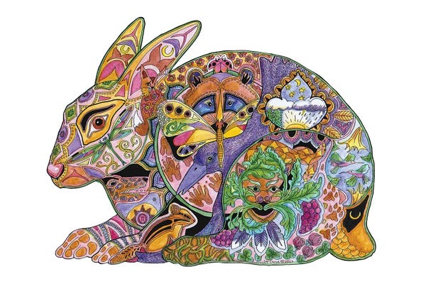 Ladybugs: Hare by Sue Coccia