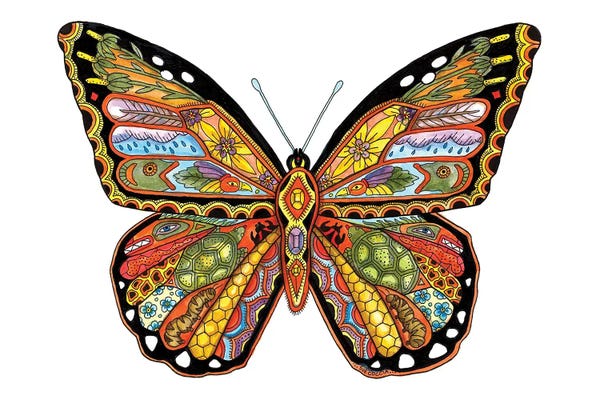 Ladybugs: Monarch by Sue Coccia