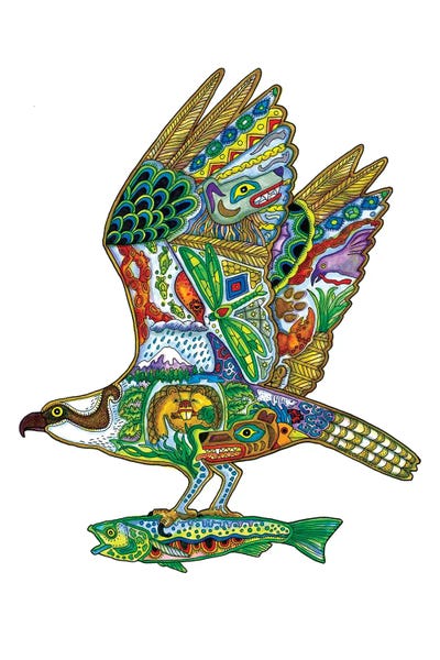 Cabin & Lodge Décor: Osprey by Sue Coccia